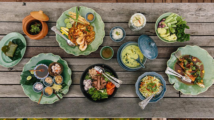 A feast awaits at Ta Khai. Photo courtesy of Ta Khai.