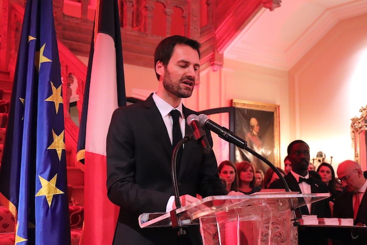 Gwendal Poullennec, international director of the MICHELIN Guides.