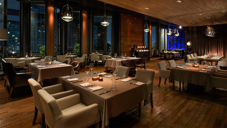 The last edition of the MICHELIN Guide Dining Series 2019 will take place in the beautiful interior of Elements at the Okura Prestige Bangkok hotel.