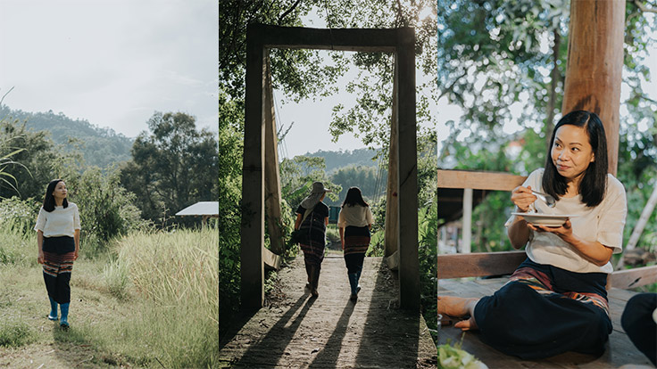 A relationship built on mutual respect and trust between chef and farmer.