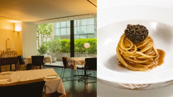 Prisma is Tokyo's only two-starred Italian restaurant (Pic: Gurunavi)