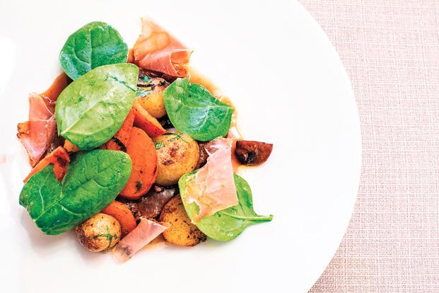 Un plat du Casse Noix © O. Decker / Michelin