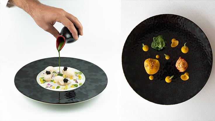 Culinary masterpieces at Chef's Table. Photo source: Chef's Table's Facebook page.