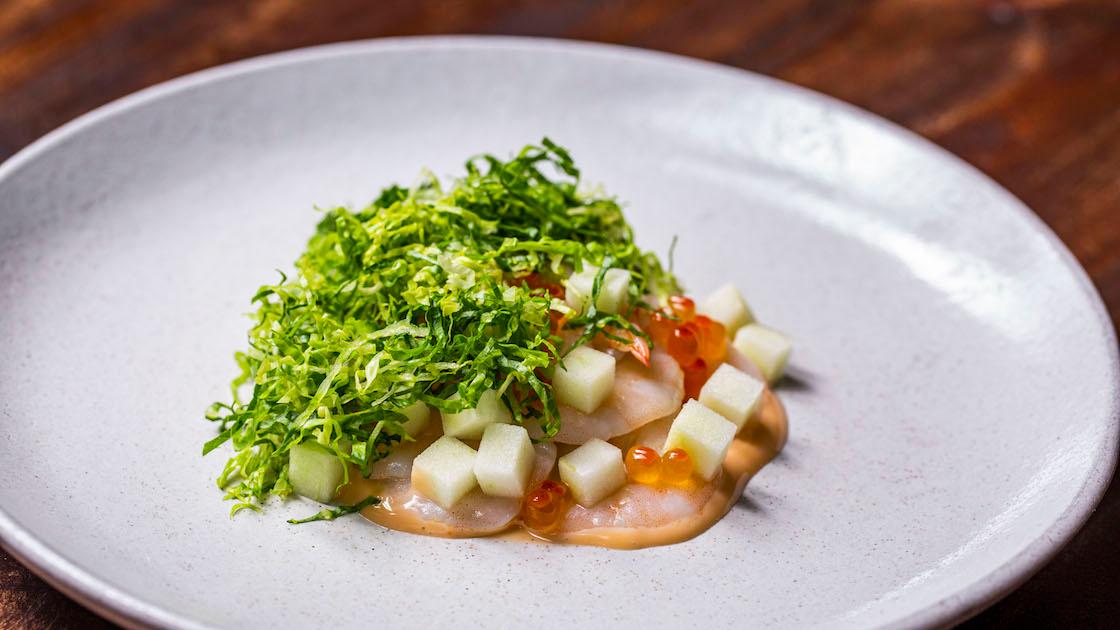 Recipe Prawn Cocktail With Marie Rose Sauce