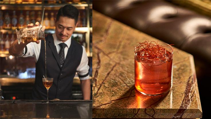 David Nguyen-Luu, bar manager of Manhattan in MICHELIN-listed Regent Hotel in Singapore (Photo: Manhattan)