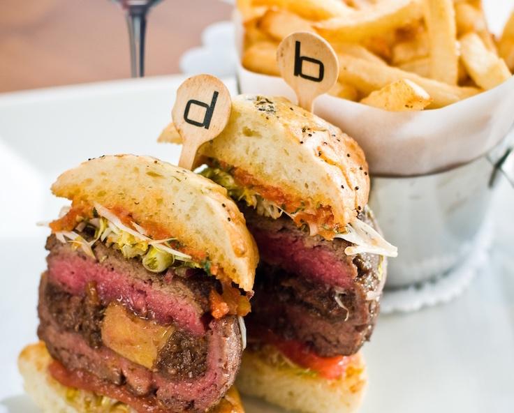 The Original DB Burger (db Bistro & Oyster Bar)