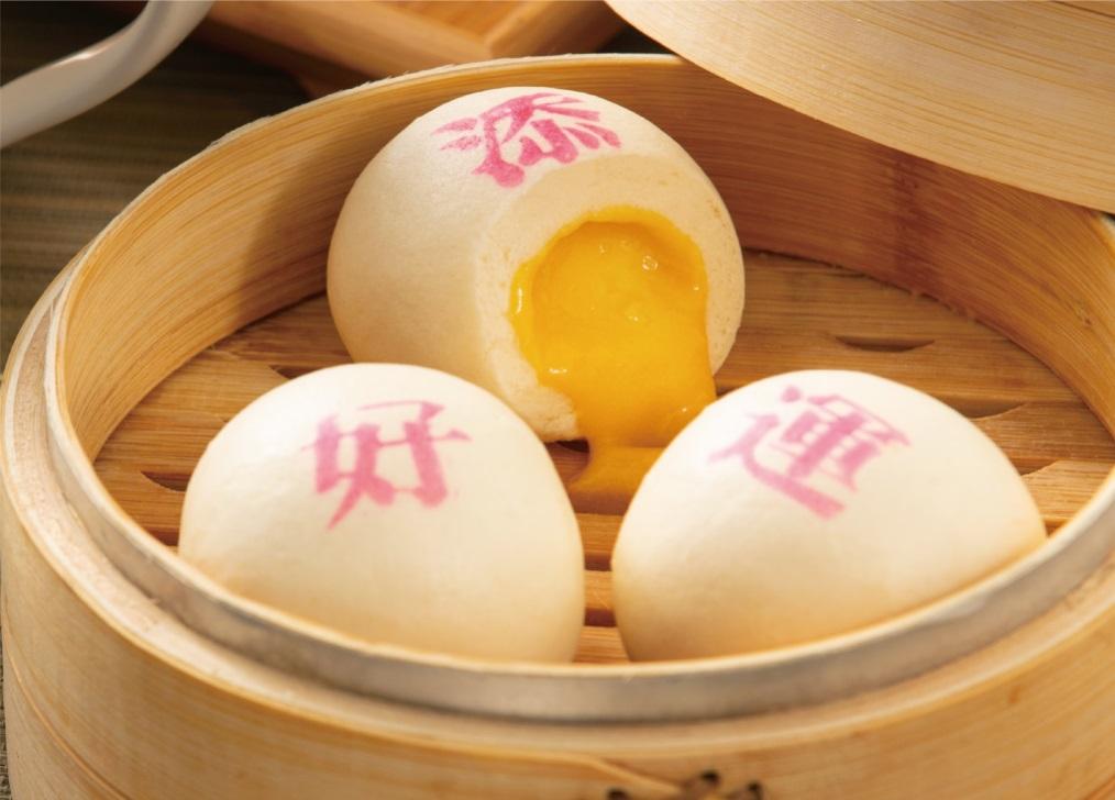 添好運品牌的和億集團,從 3 月 15 日開始,推出冷凍與冷藏食品,包括流沙包。(圖片:和億生活集團提供)