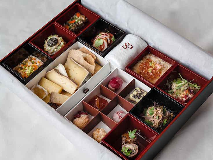 Virtual Saint Pierre Bento Box (Photo: Saint Pierre)