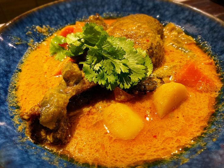 Golden Formosa’s Nanyang Curry (Photo: Golden Formosa)