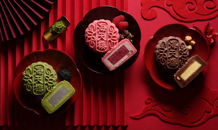 Pan Pacific Hotel's snowskin mooncakes