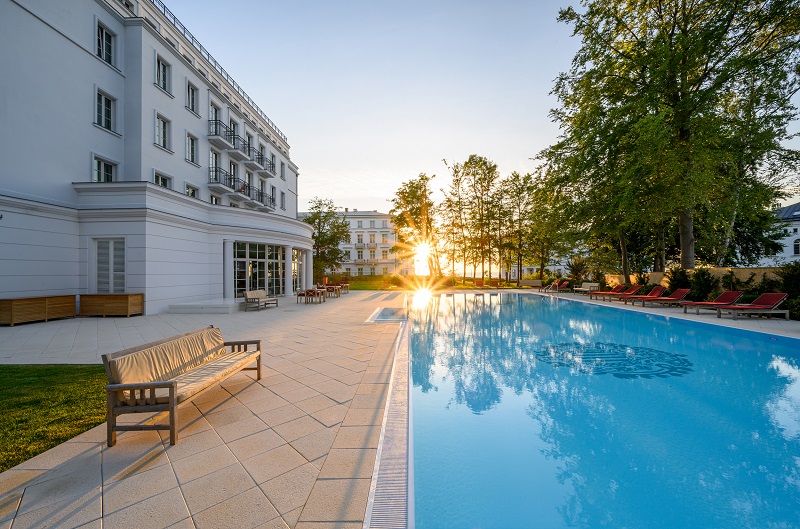 Ausenpool Grand Hotel Heiligendamm