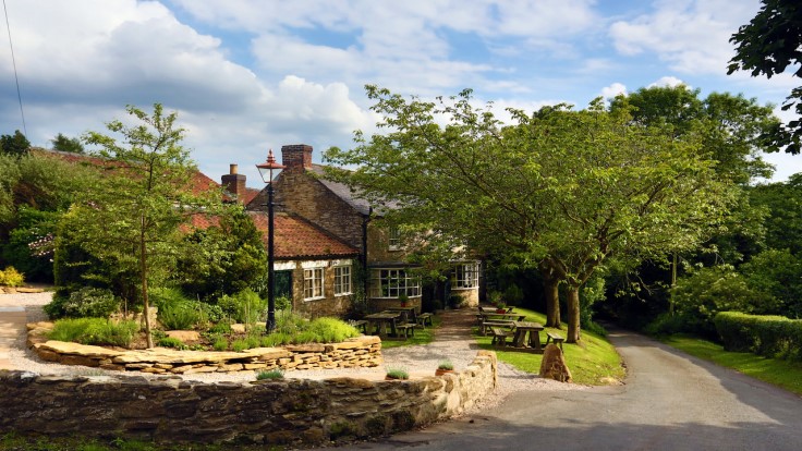 Black Swan at Oldstead, North Yorkshire