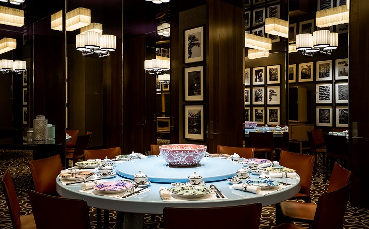 Private Dining Room (Pine) at Summer Pavilion. (Photo: The Ritz-Carlton, Millenia SIngapore)