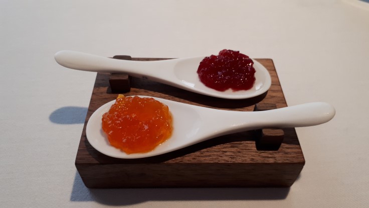 Orange & Beetroot jellies (2002)