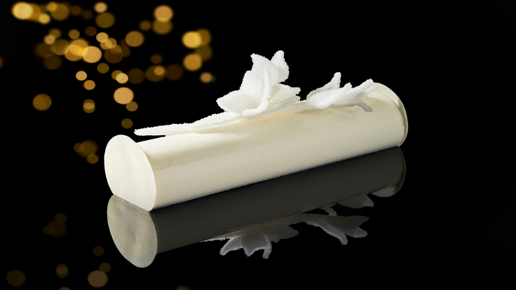 La bûche de Florent Margaillan (Restaurant Le Cap) © Four Seasons