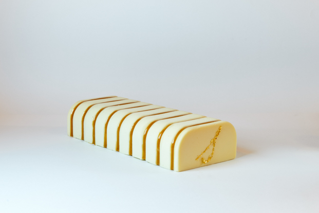 La bûche de Pierre Chira (Restaurant la Scène) © Stéphane Riss