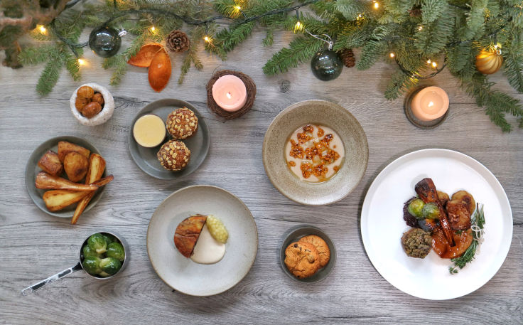 Roganic's Christmas 3-course Meal Kit (Photo: Roganic)