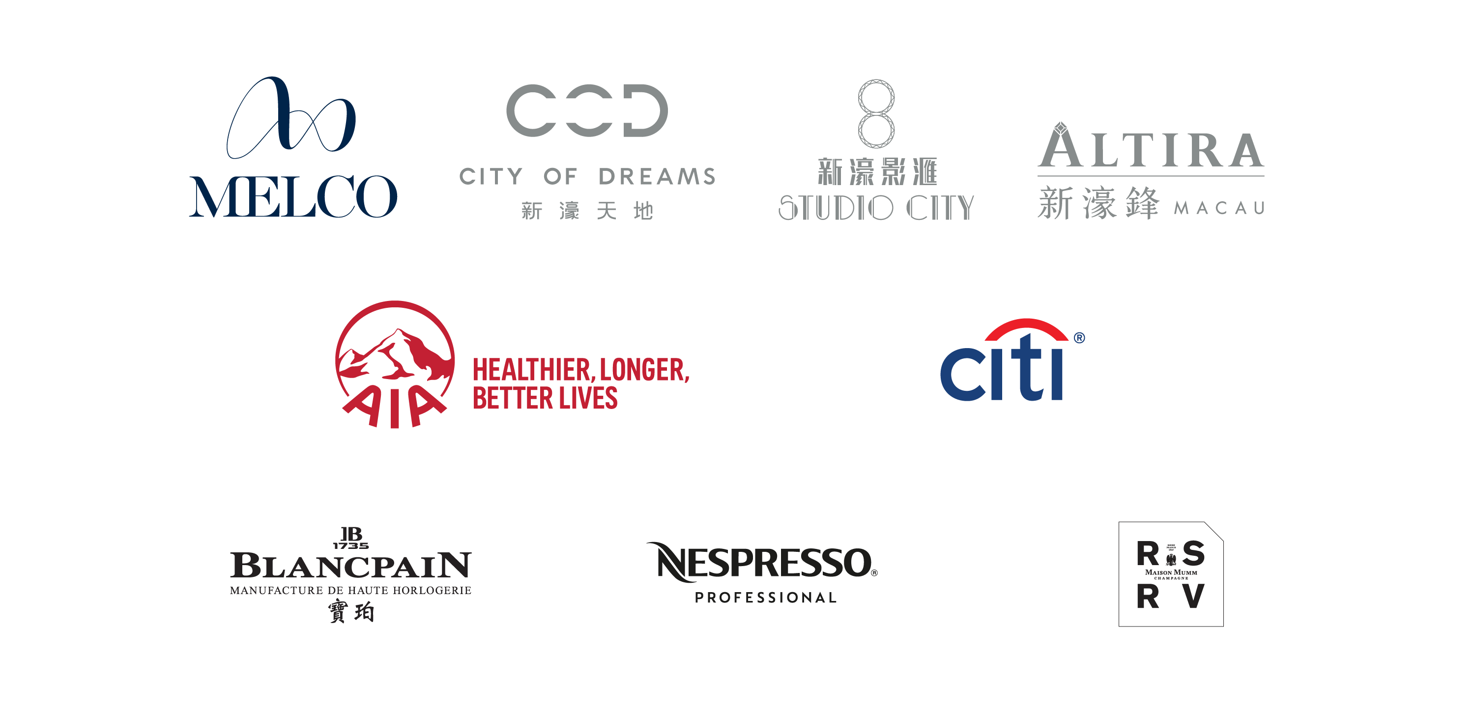 The MICHELIN Guide Hong Kong Macau 2021 Official Partners