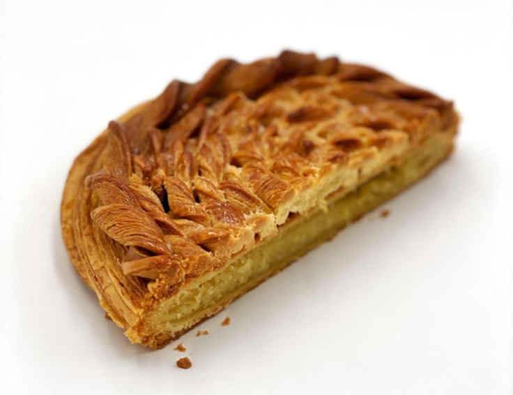 La galette 2021 de Julien Dugourd à la Chèvre d'or © Chèvre d'or / J. Dugourd