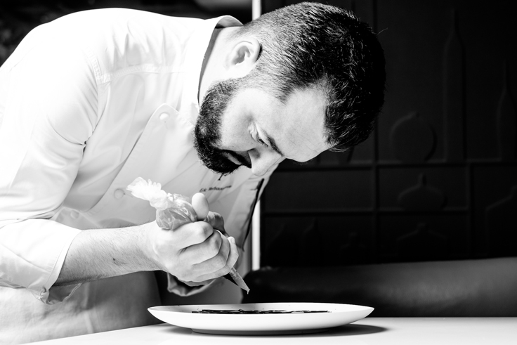 Éric Verbauwhede (restaurant Pic) © Alexandre Bienfait