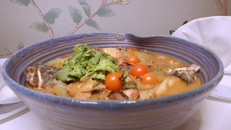 Singapore Heritage-style Stewed Soon Hock 