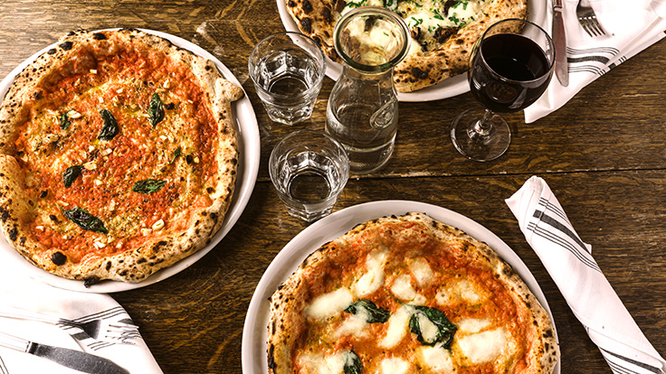 Munno Pizzeria & Bistro. Photo by Luca Pontarelli, courtesy of Munno Pizzeria & Bistro