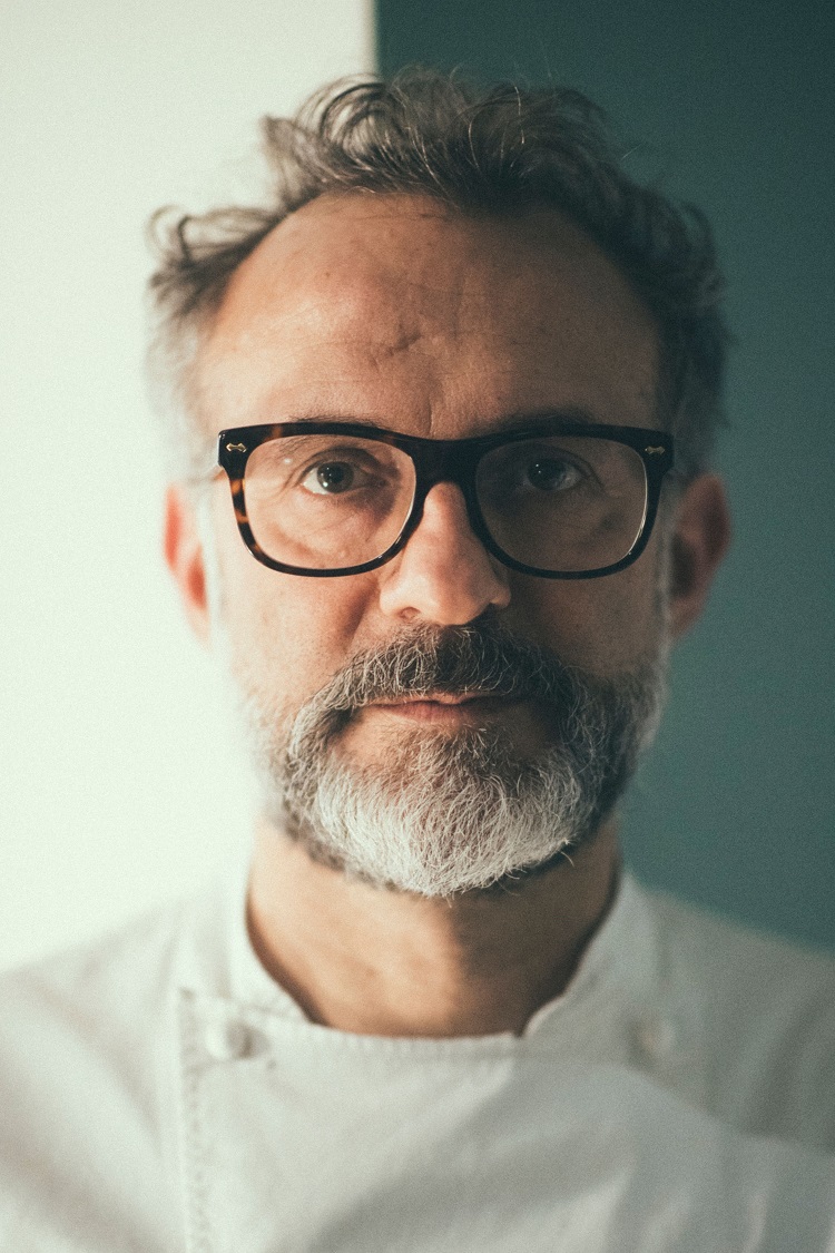 Massimo Bottura credits Callo Albanese & Sueo