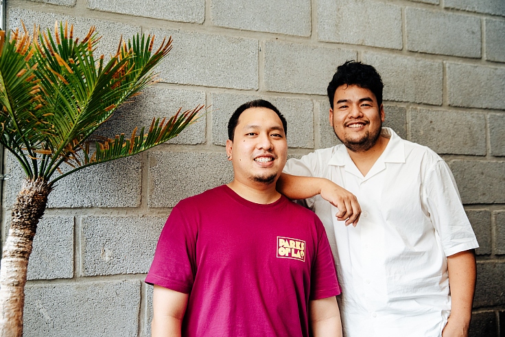 The duo behind Phed Phed. (© Watsamon Tri-yasakda/ MICHELIN Guide Thailand)