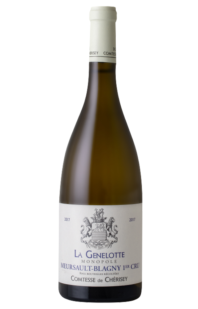 2017 Comtesse de Chérisey La Genelotte Meursault-Blagny Premier Cru. Photo courtesy Wine Access