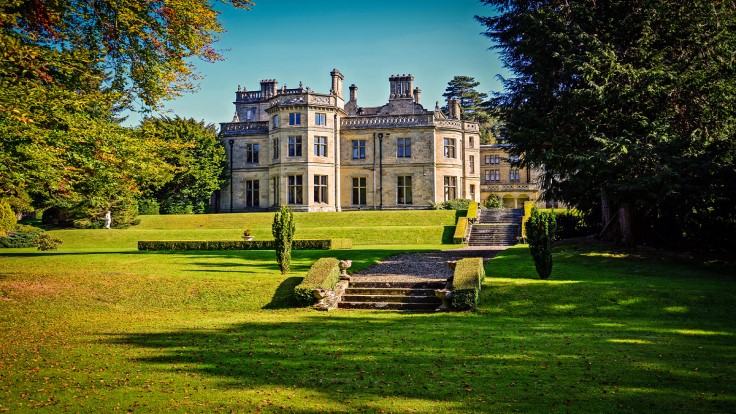 Henry Robertson – Palé Hall, Llandderfel