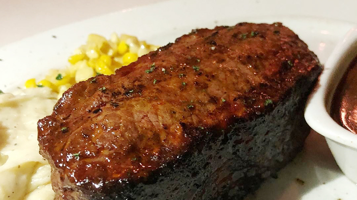 Steak 48. Photo @sabrinaeatsfood/Instagram