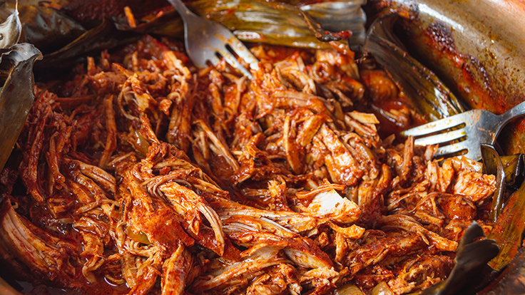 Cochinita pibil. Photo © Robert Patrick Briggs/iStock