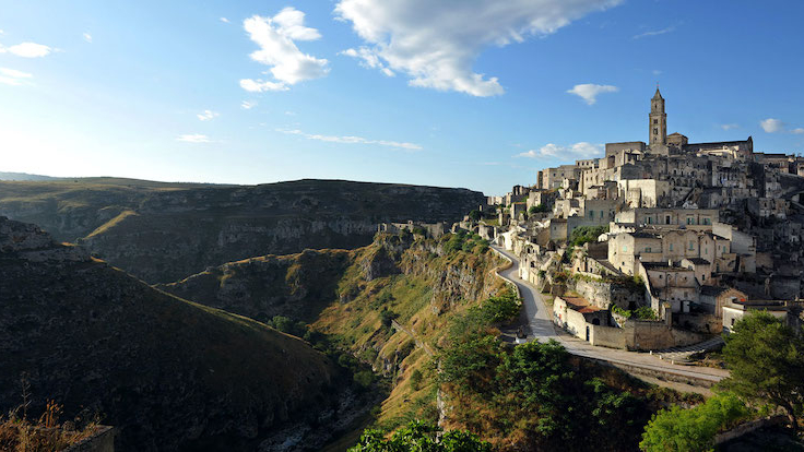 Sextantio Le Grotte della Civita ในอิตาลี (© Tablet Hotels)