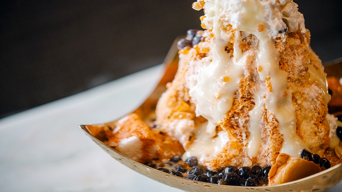 My Signature Dish “Pang Cha” The Dessert Inspired To Bring Thai Tea To