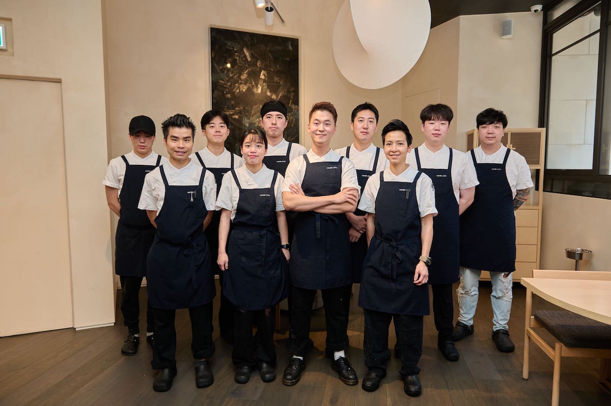 Hansik Goo kitchen team (Photo: ©Michelin)