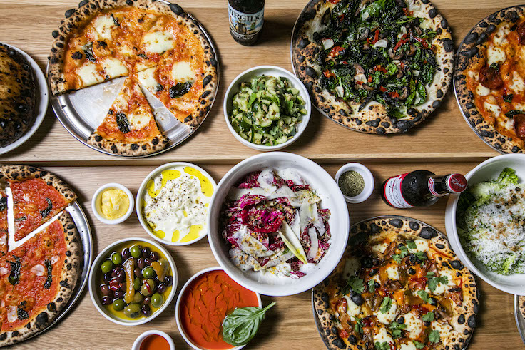 Roberta’s Singapore will offer the full range of pizzas and salads from Roberta’s menu in the United States, including favourites from the original Brooklyn eatery such as the Famous Original, Bee Sting, and Cheesus Christ.