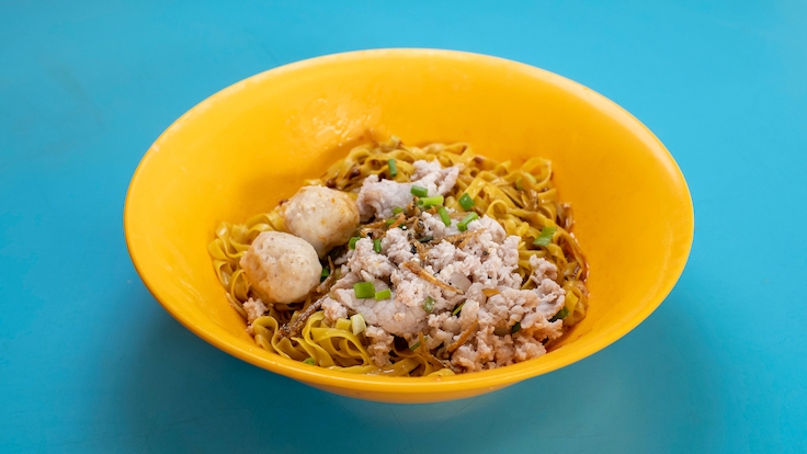 Apart from Chilli Crab, the French chef also enjoys laksa and bak chor mee.