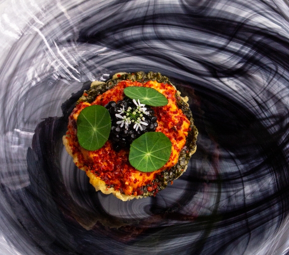 Spicy Hamachi - moonrise - MICHELIN Guide Dubai 2022.jpg