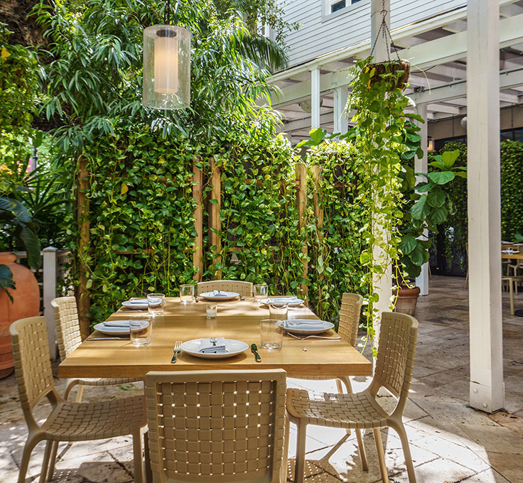 The Best Outdoor Dining in Miami The MICHELIN Guide