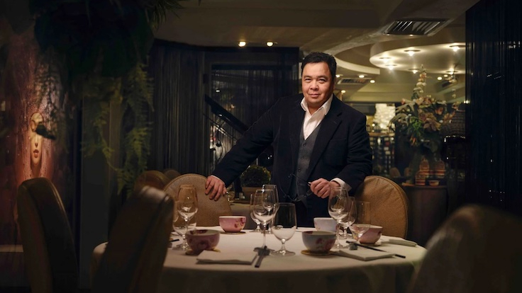 Kai's Malaysia-born owner Bernard Yeoh says that the restaurant was born out of a cause to showcase Chinese culture to the world. (Photo: Kai London)