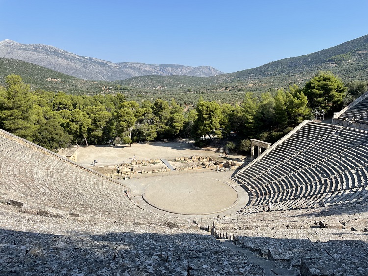 Teatro antico di Epidauro