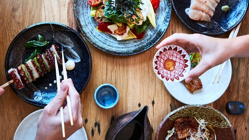 Nami Nori Brings Creative Hand-Rolled Sushi to NYC's West Village
