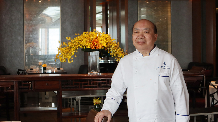 Chef Chan Yan Tak of Lung King Heen. (Photo: Maggie Wong)