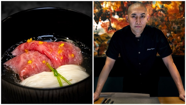 MICHELIN-listed Fat Cow welcomes new head chef Shingo Iijima. (Photo: Fat Cow)