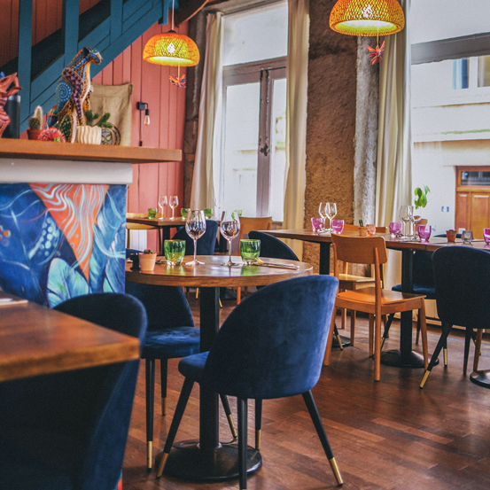 Restaurant Alebrije de la chef Carla Kirsch Lopez © Maude Chuzel