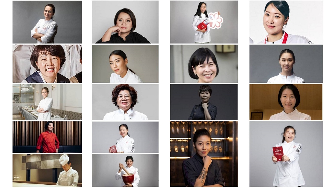 Meet The 18 Female Chefs Who Lead MICHELIN Star Restaurants In Asia