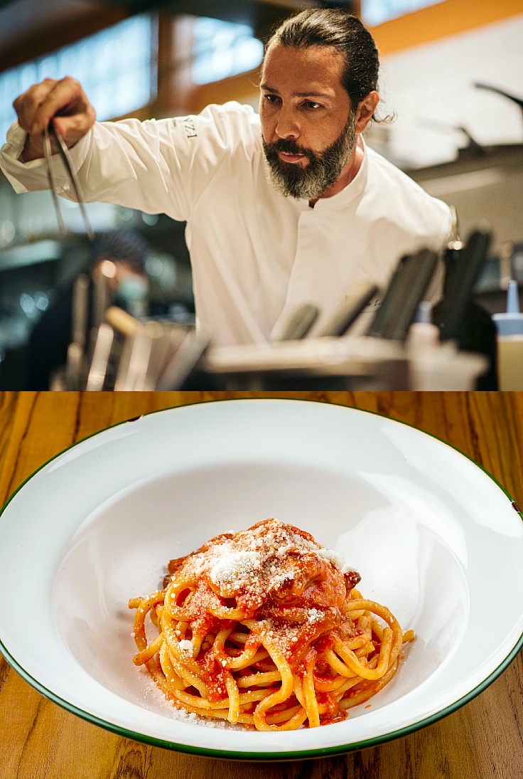 How To Make Amatriciana Pasta Like A MICHELIN Restaurant Chef