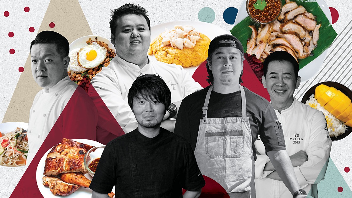 Top Chefs from Asia Their Love Affair with Thailand Revealed