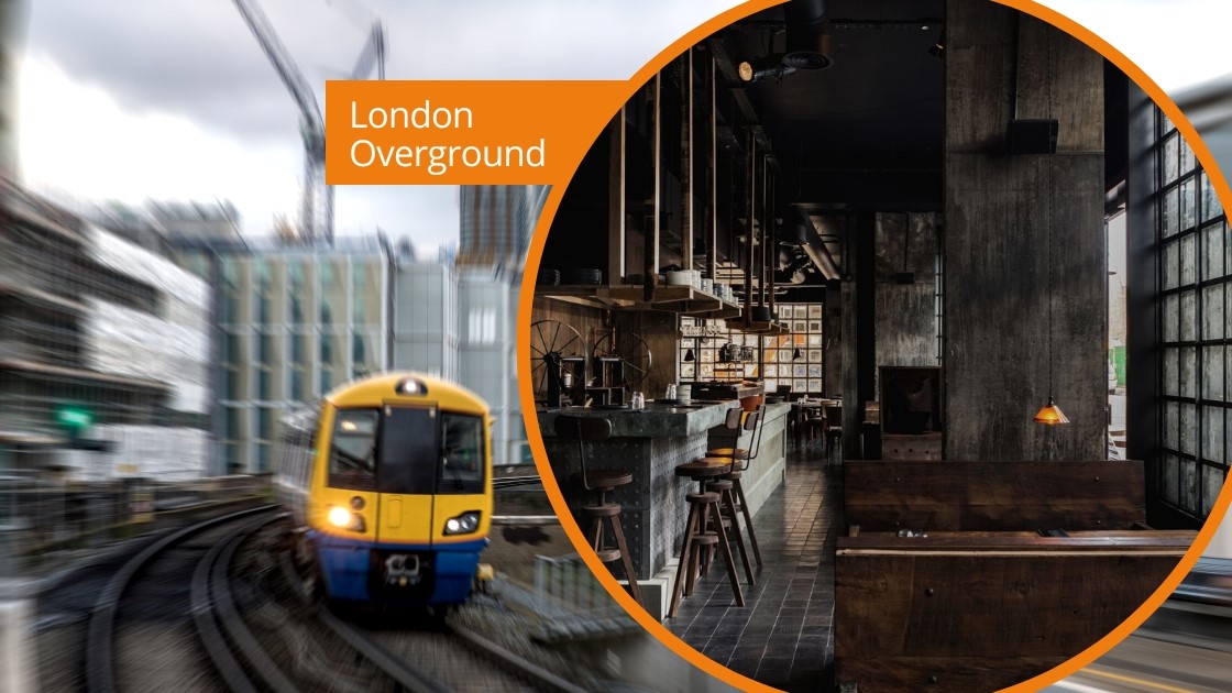 Where To Dine Along The London Overground