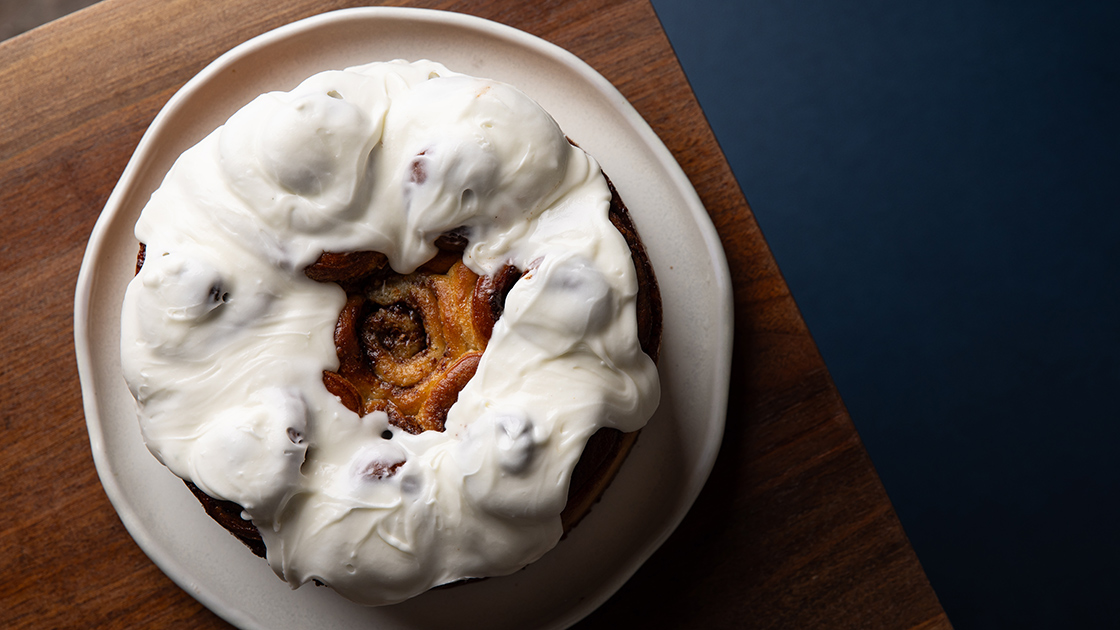 One MICHELIN Star Musket Room's Camari Mick Shares Her Cinnamon Roll Recipe